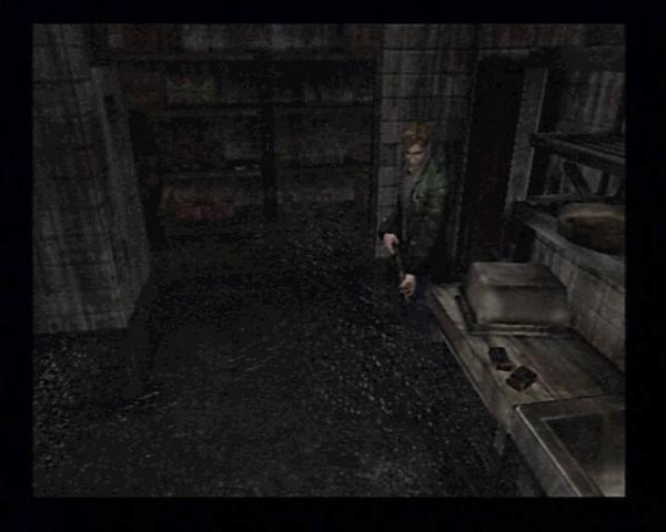 Silent Hill 2 PlayStation 2