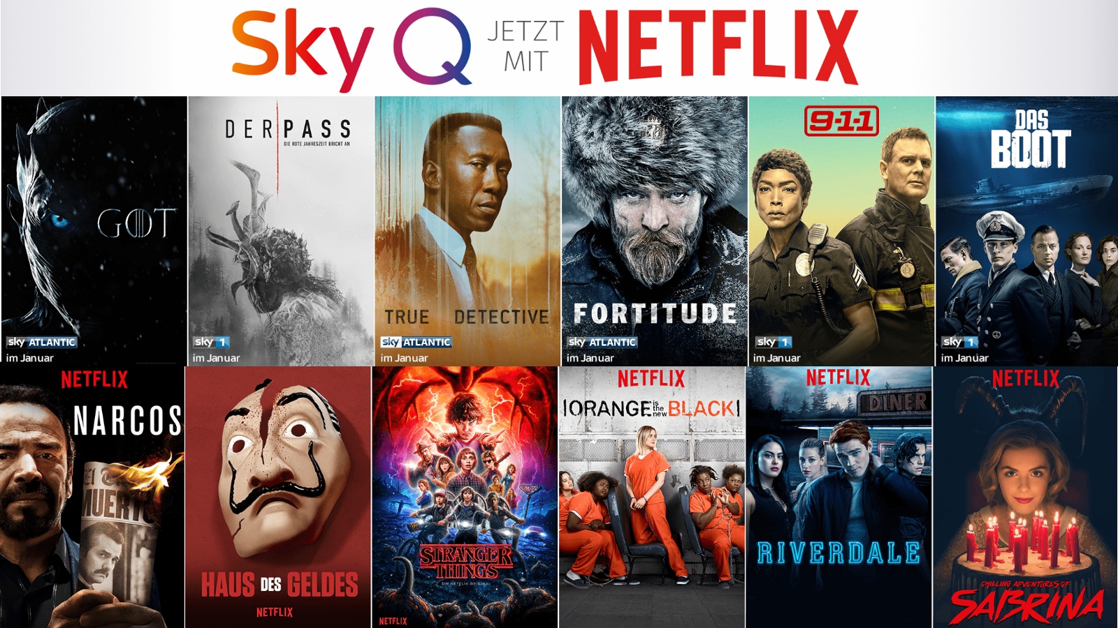 Letzte Chance: Netflix Und Sky Entertainment Zusammen Für 19,99€ - Alle ...