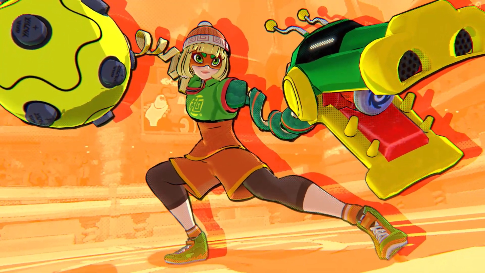 Smash Bros Ultimate Nintendo Enthullt Neuen Kampfer Aus Arms