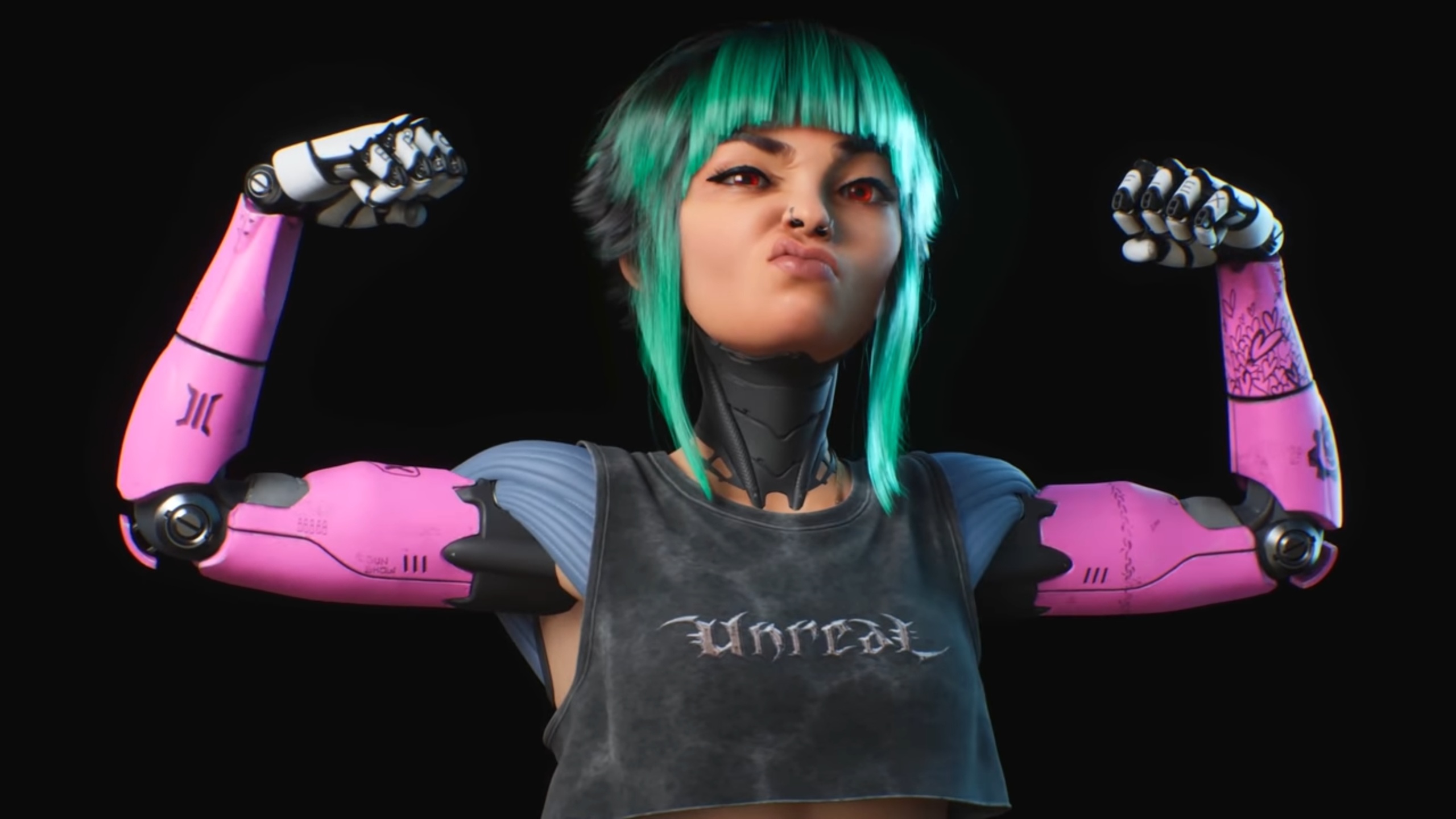 So gut hätte Cyberpunk 2077 in der Unreal Engine 5 aussehen können