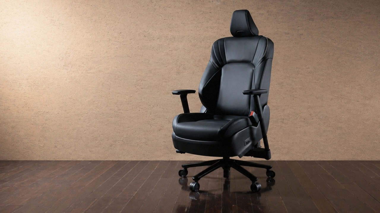 Toyota verkauft Autositze als Büro- und Gaming-Stühle mit Lüftung und Heizung - wenn ihr einen wollt, müsst ihr tief in die Tasche greifen