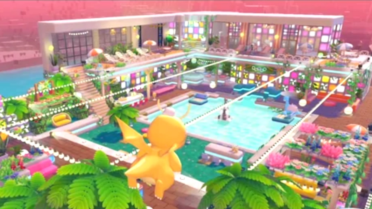 "Brauchst noch Security-Kameras!": Pokémon Pokopia-Fan baut die Love Island-Villa originalgetreu nach und die Community ist begeistert
