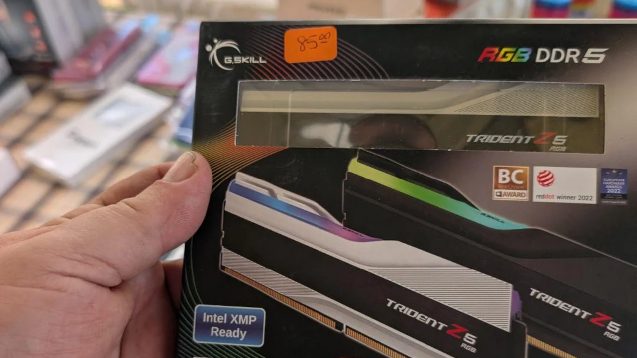 PC-Spieler findet 64 GB RAM für unglaubliche 74 Euro - aktuell kostet der Arbeitsspeicher mehr als das Zehnfache