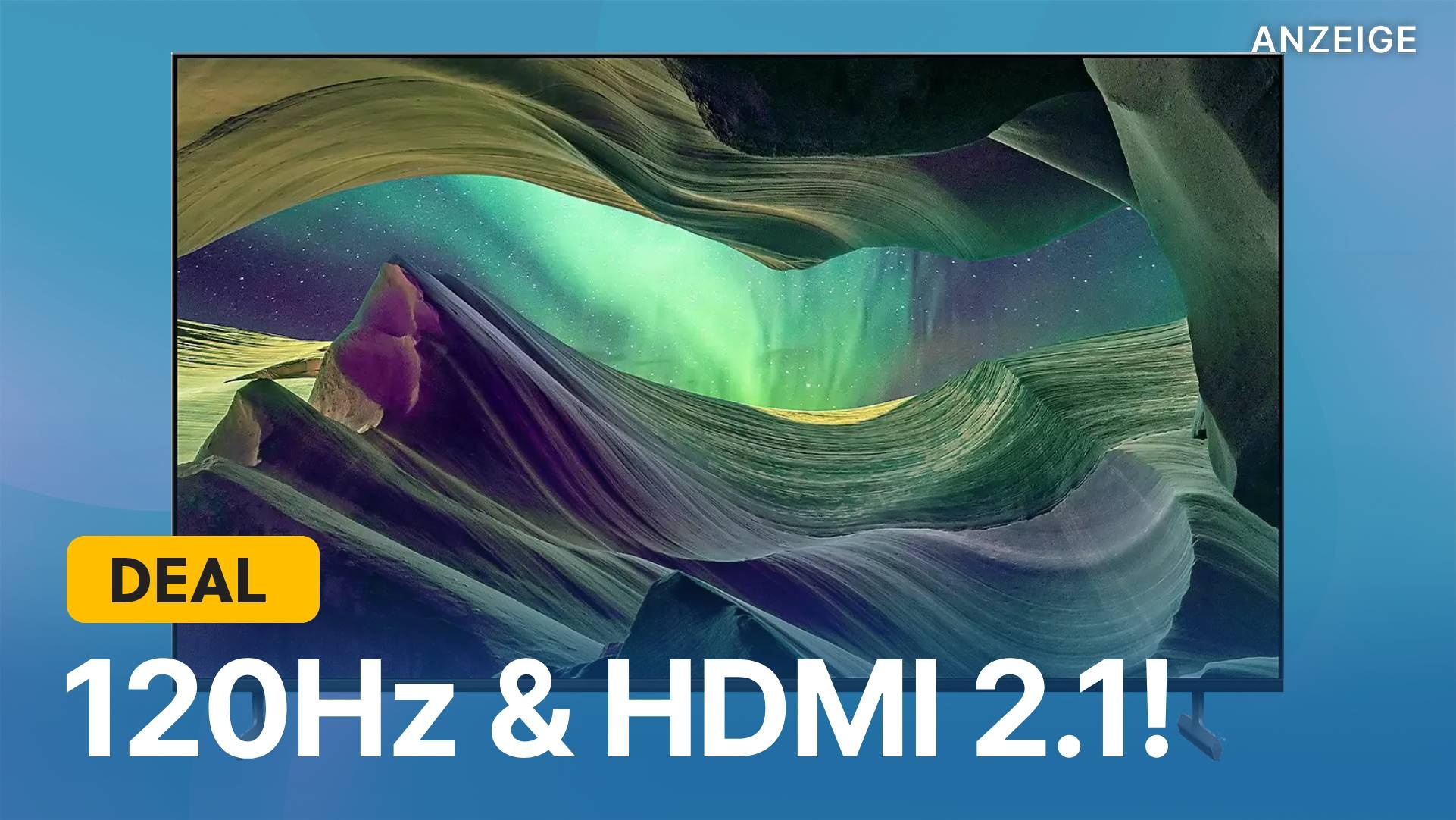 Neuer Tiefstpreis Dieser SonyTV mit 55 Zoll passt perfekt zu eurer PS5 und war noch nie so