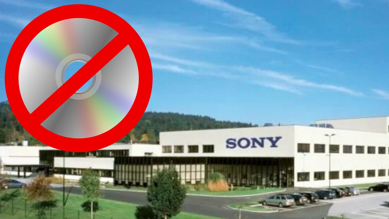 Sony macht ernst: Bei Salzburg wird ein Großteil der PlayStation-Discs gepresst, aber das Werk wird jetzt schon auf andere Produkte umgestellt