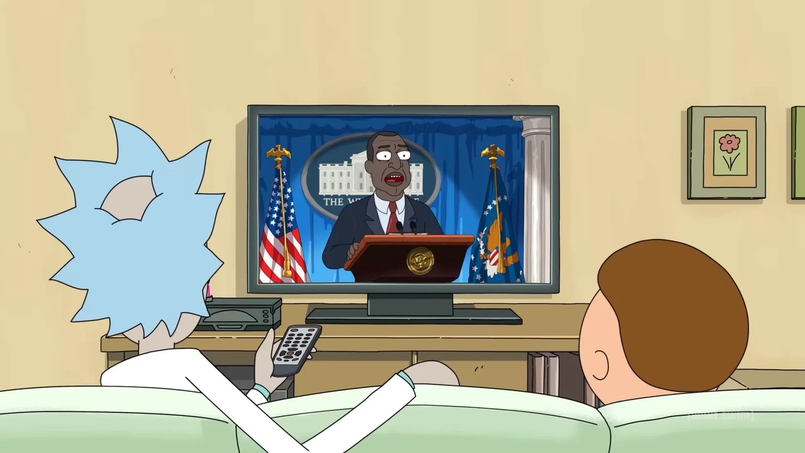 President Curtis: Release, Streamingdienst, neue Folgen und alles Wichtige zum neuen Rick and Morty Spin-off