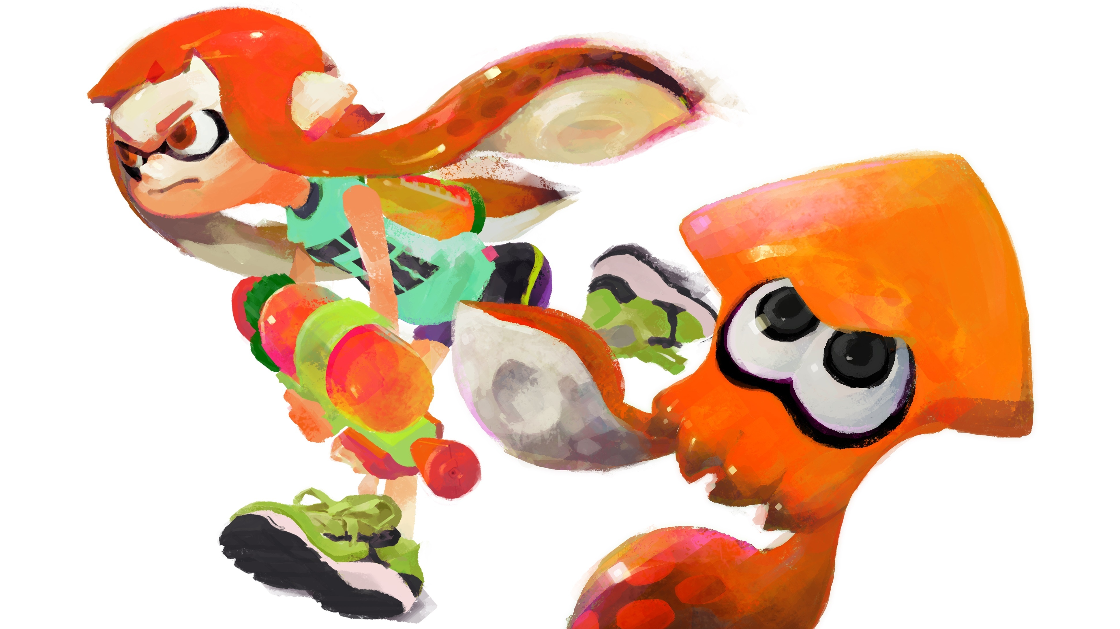 Splatoon - Solo-Kampagne angekündigt, Release-Zeitraum bekannt
