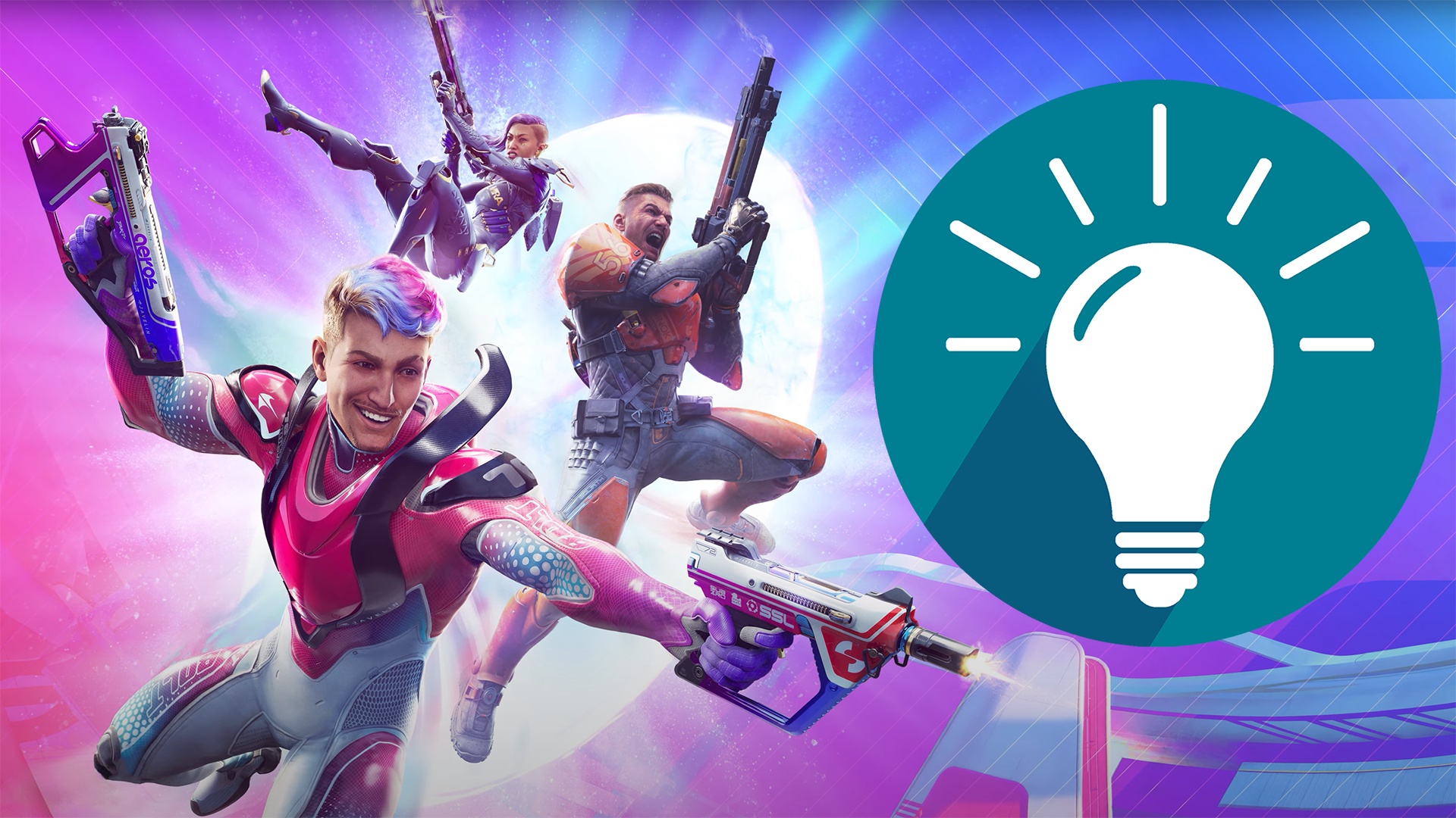 Splitgate 2 vor Release spielen: So sichert ihr euch Alpha-Codes für ...