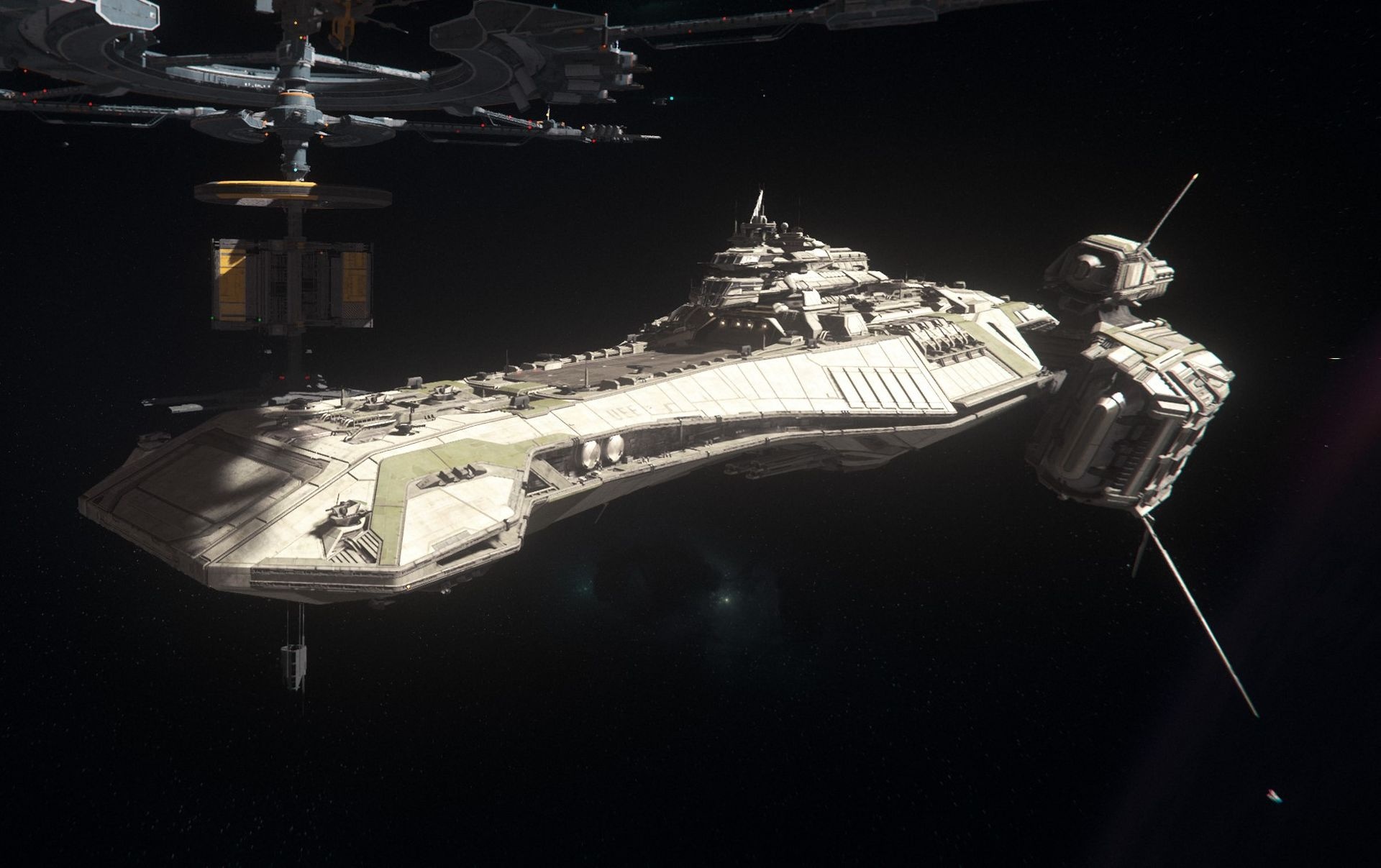 Star Citizen - Bengal Carrier