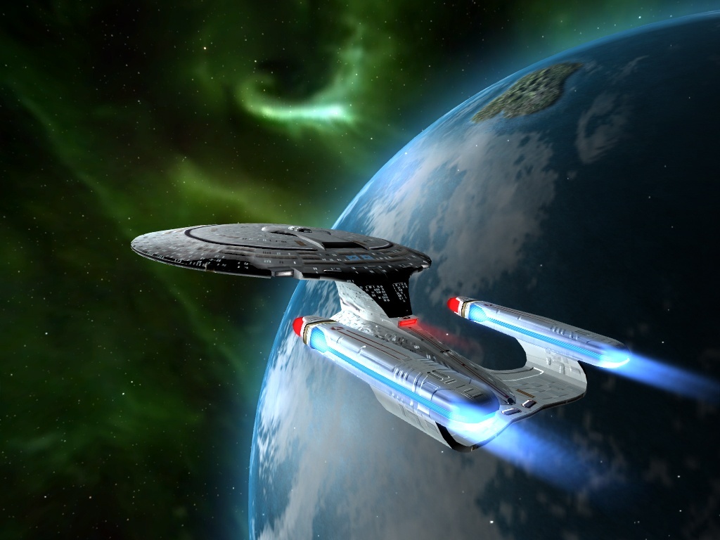 Star Trek Legacy 360