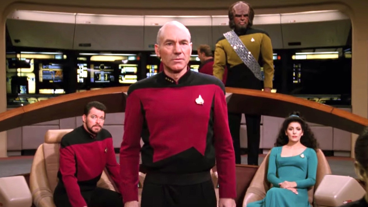 Er ist 86 Jahre alt und war in 207 Star Trek-Folgen zu sehen, aber in the Elder Scrolls musste er nach 17 Minuten sterben