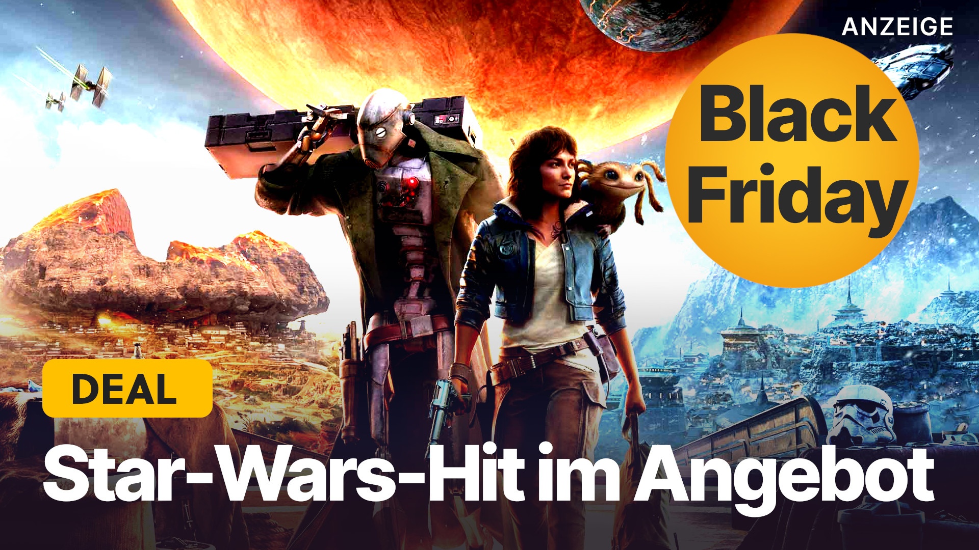 Star Wars Outlaws im Angebot: Open-World-Spiel für PS5 & Xbox Series X ...
