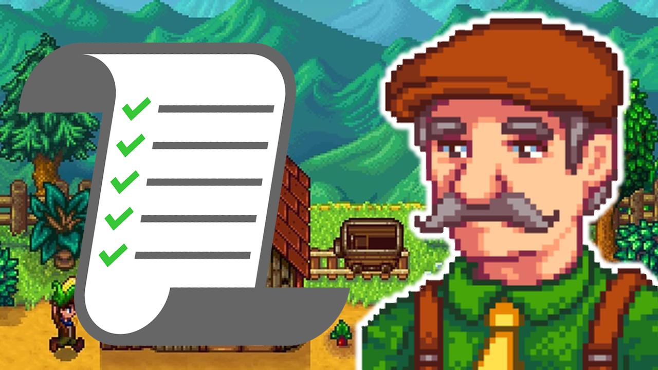 The Stardew Valley developer has finally published a full list of new content for update 1.6