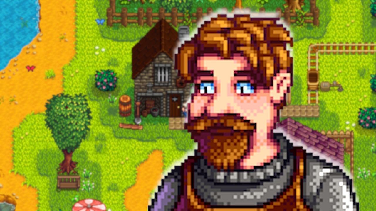 "Er wird missverstanden": ConcernedApe erklärt, warum Clint als neuer Heiratskandidat in Stardew Valley eine Chance auf Glück verdient hat