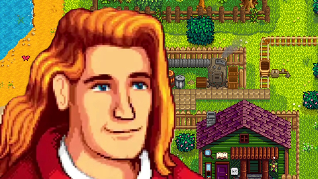 Stardew Valley: ConcernedApe zeichnet Elliot von vorne und die Community findet ihn gruselig