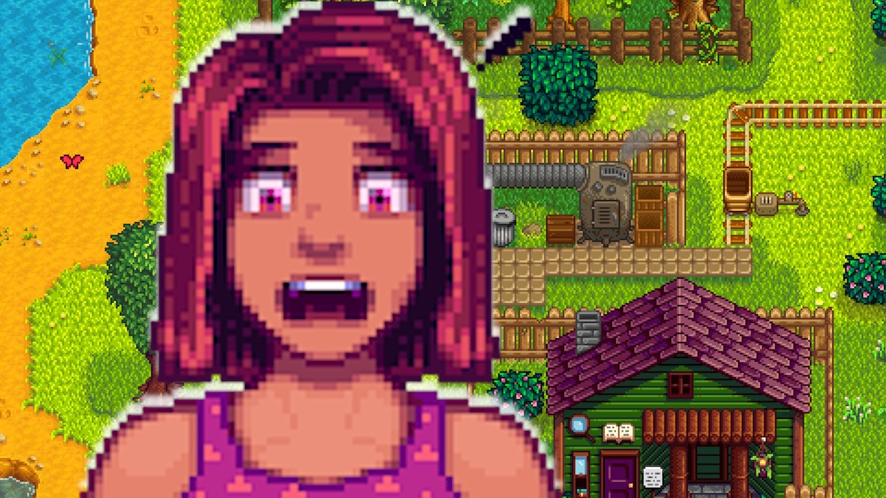 Stardew Valley-Fan schlägt sich in mühevoller Arbeit durch die "Schädelhöhle", ist am Ende völlig frustriert - und merkt dann, dass es gar nicht die richtige Höhle war