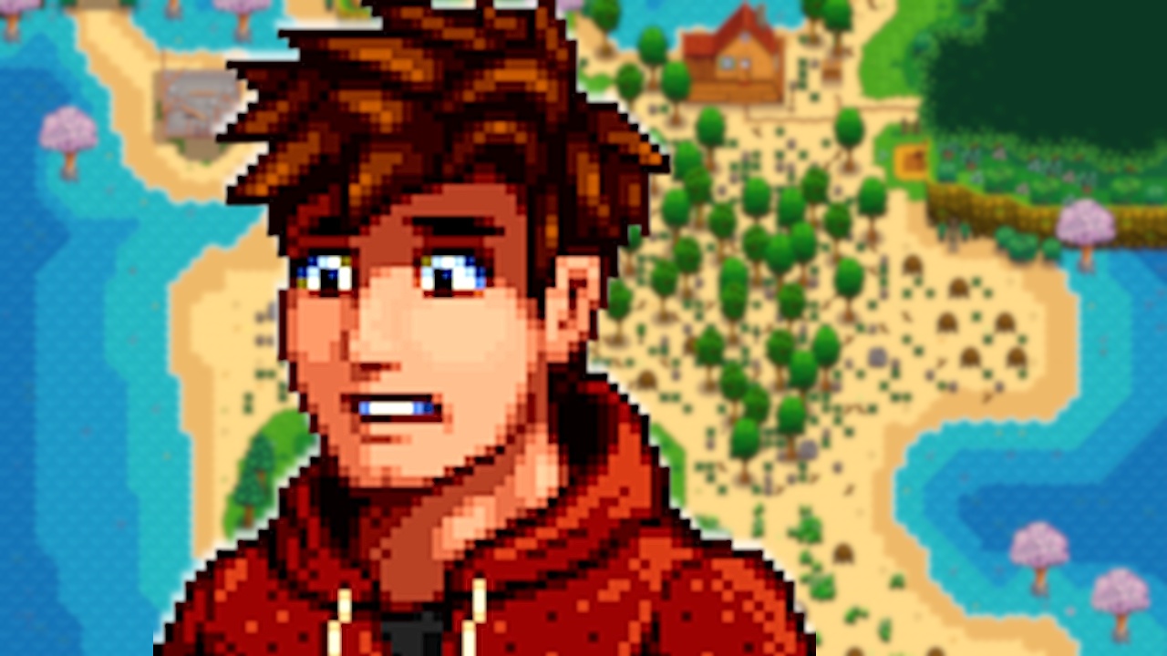 In Stardew Valley 1.0 war Großvater ein richtig unfreundlicher Rüpel und Gott sei Dank hat ConcernedApe ihn geändert