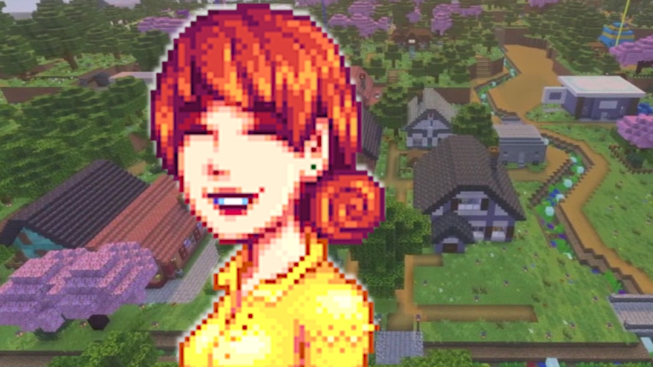 So cool sieht Stardew Valley in Minecraft aus: Spielerin baut das gesamte Tal und die Ingwerinsel nach und zeigt, wie gut beides zusammenpasst
