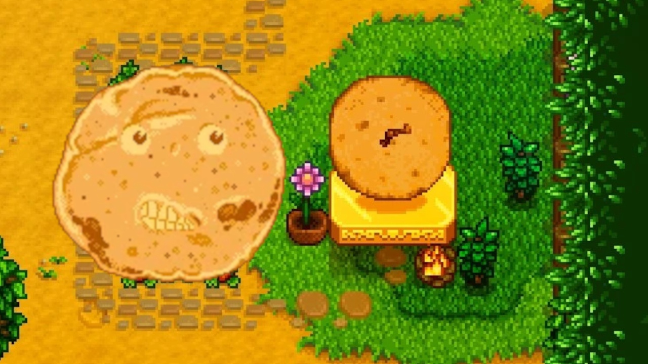 Stardew Valley-Fans entdecken einen kleinen Bildfehler bei einem Item - und seit wir den gesehen haben, können wir nicht mehr wegschauen
