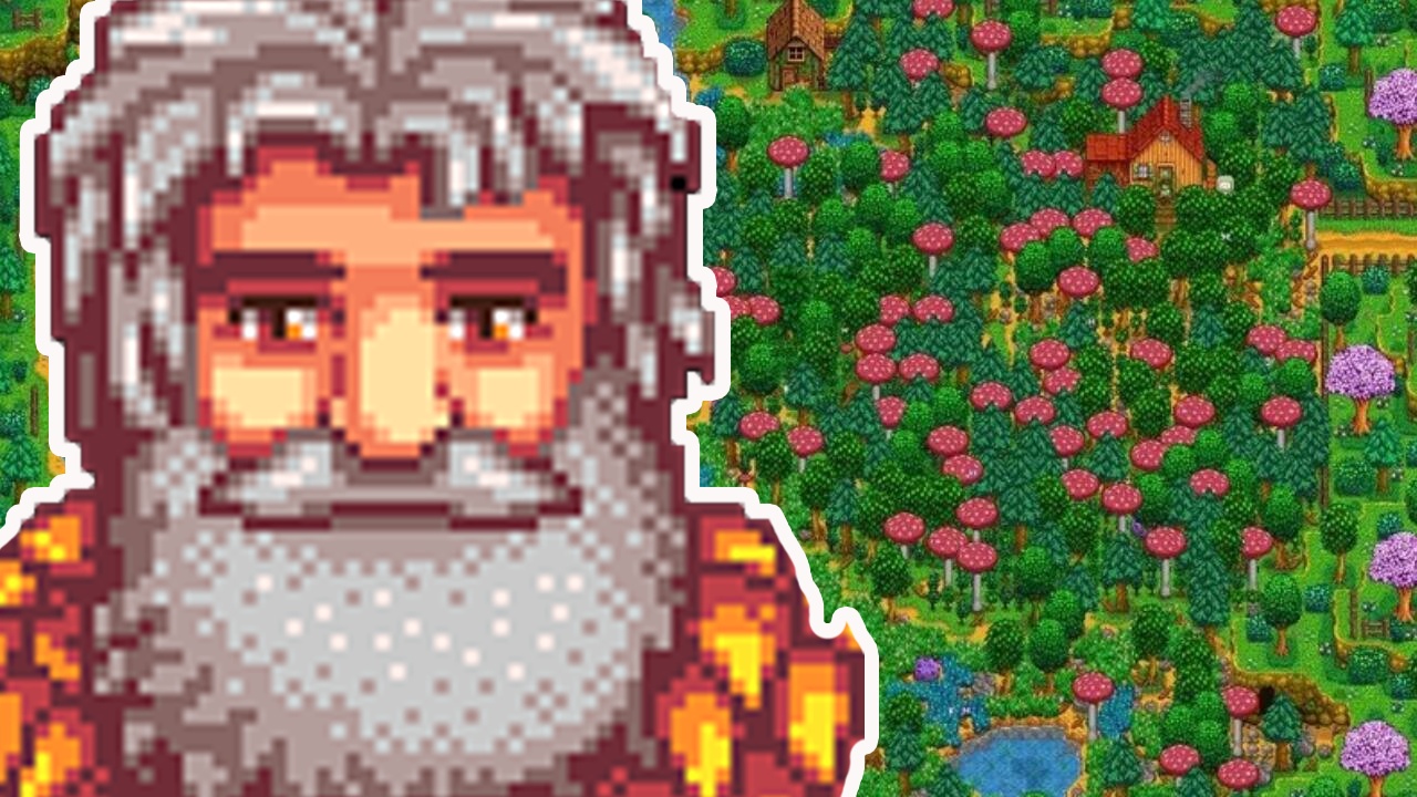 Stardew Valley-Fan verschläft im Spiel ganze 100 Jahre – und seine Farm ist zum Dschungel geworden