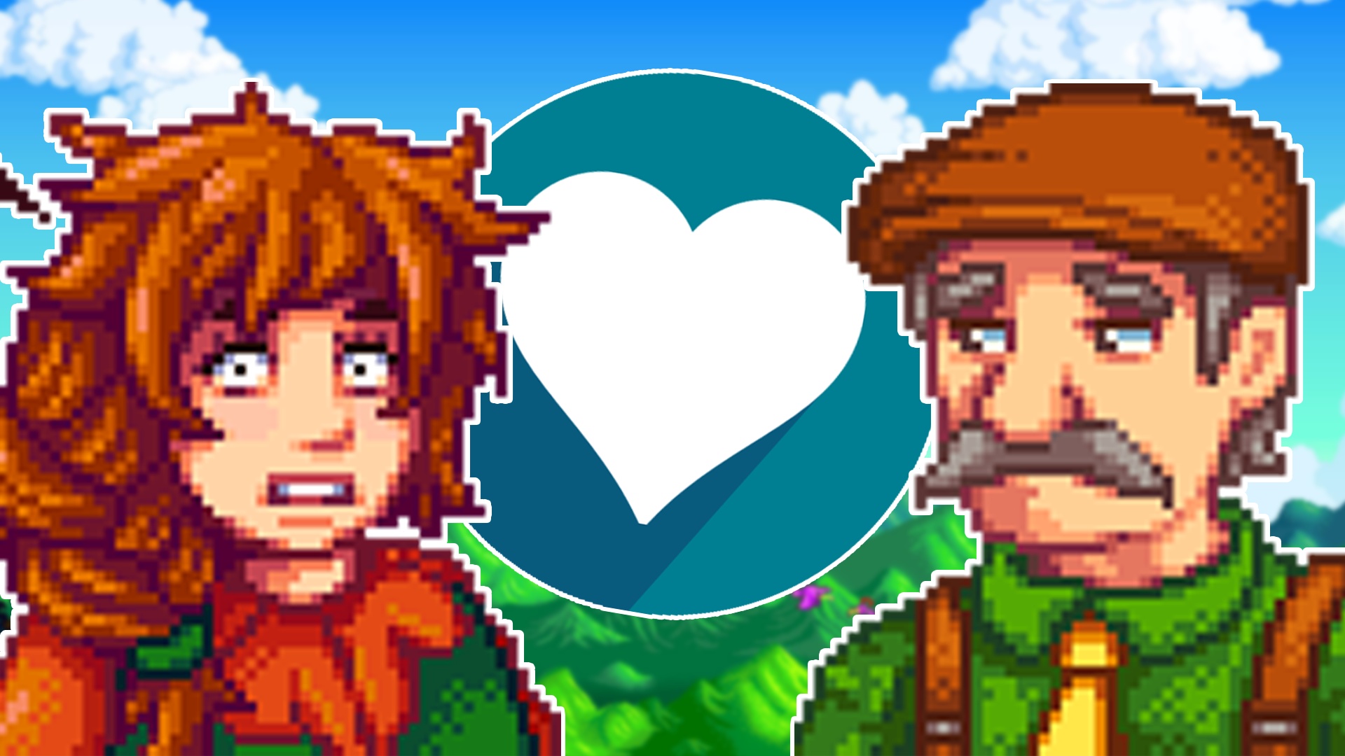 Stardew Valleys Bürgermeister und Marnie haben ein Geheimnis, aber alle wissen es längst und denken sich: "Sagt's doch einfach!"