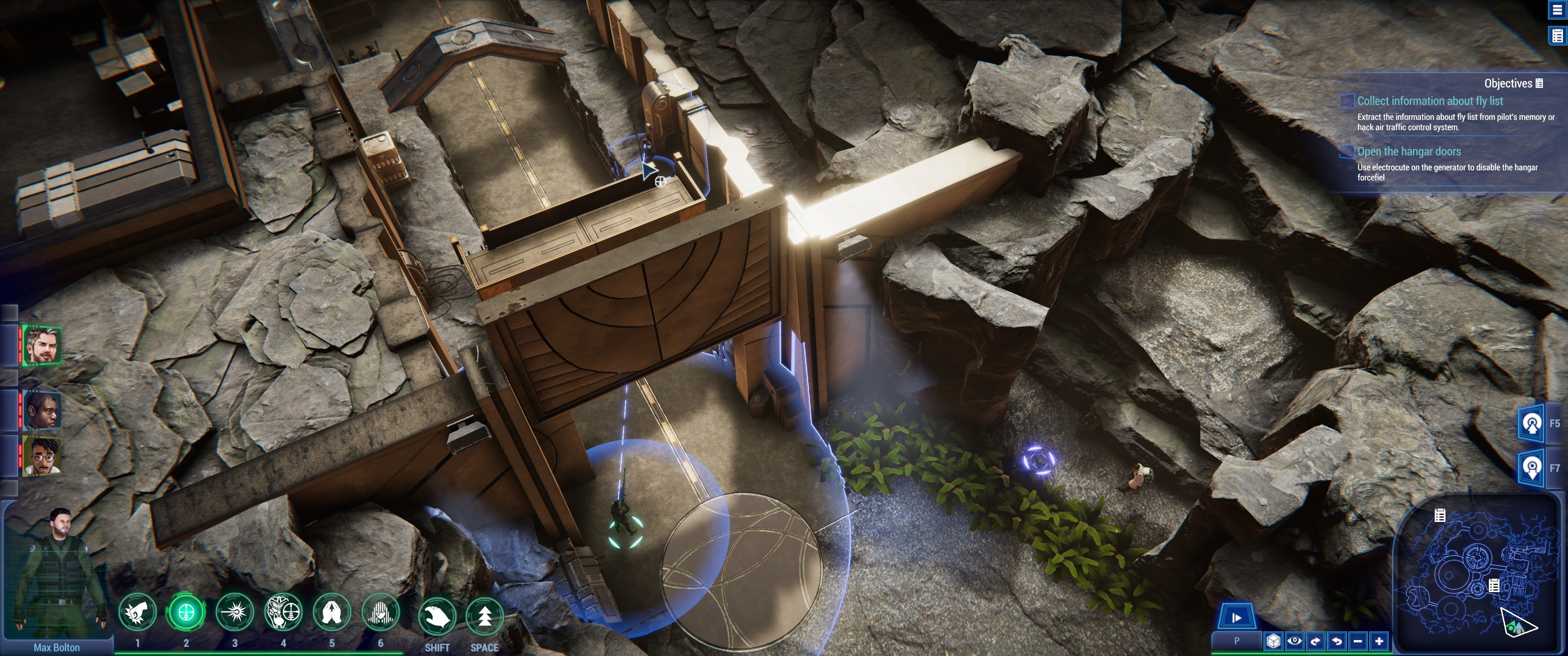 Stargate Timekeepers Screenshots zum Taktikspiel