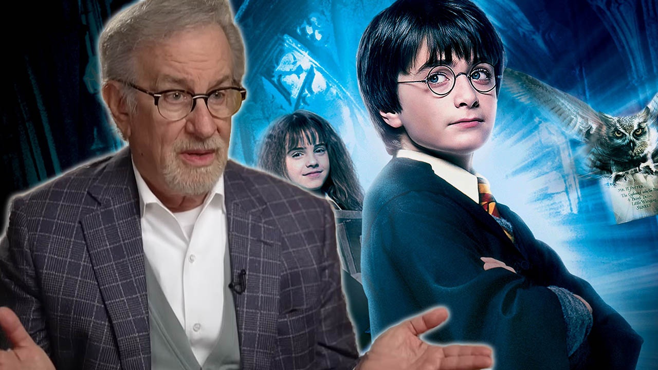Steven Spielberg hätte fast den ersten Harry Potter-Film gedreht - und es aus einem guten Grund doch nicht getan