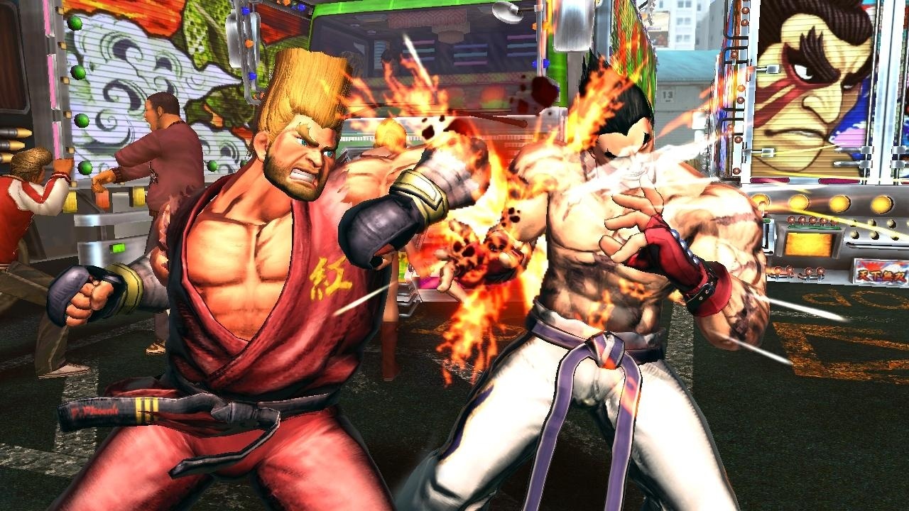 Street Fighter X Tekken Beat 