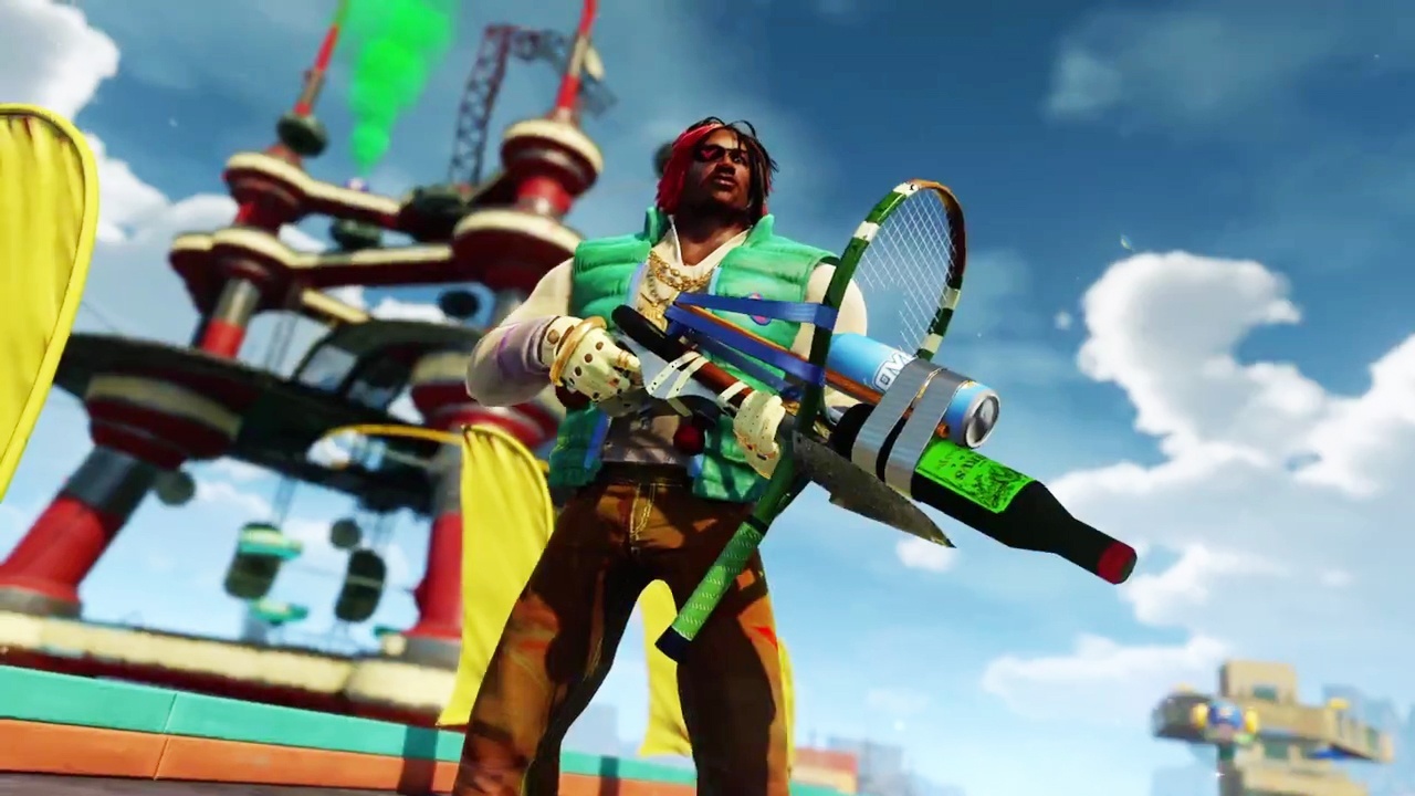 Sunset Overdrive WeaponPack im GameplayTrailer