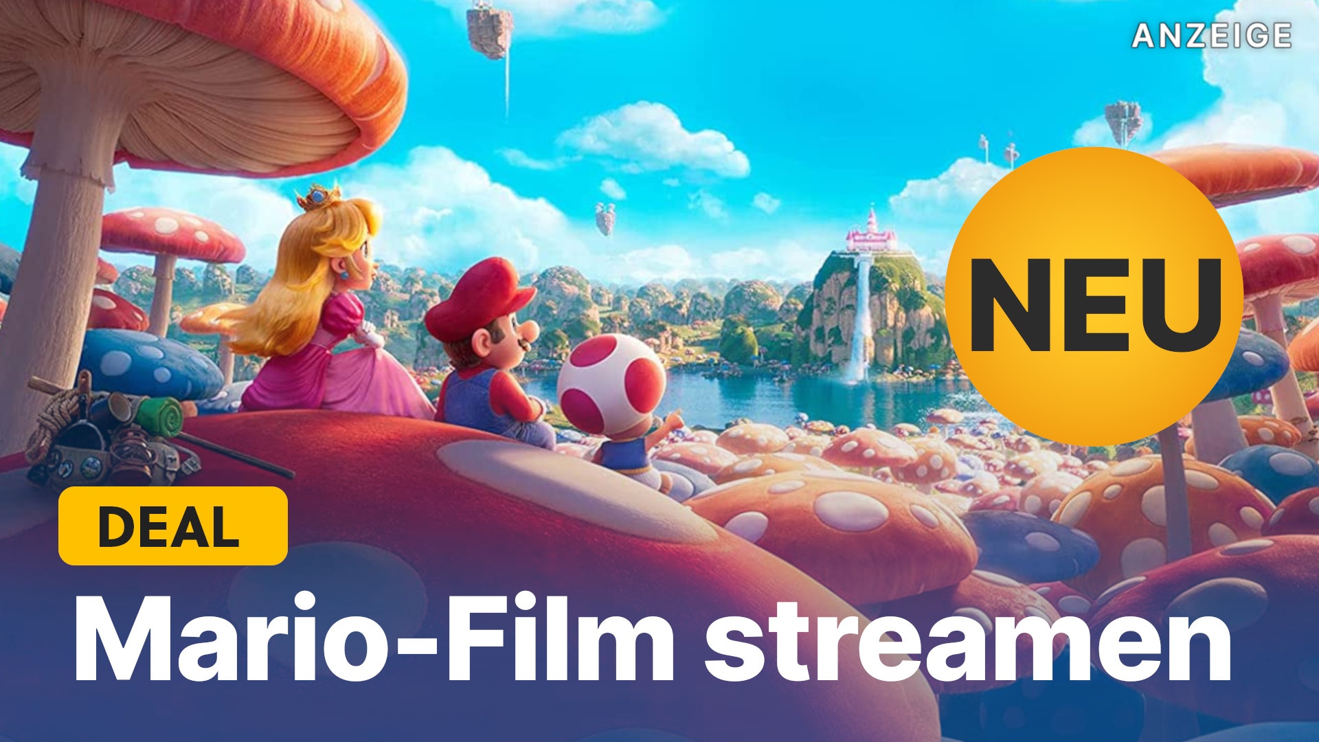 Super Mario Bros. Film: Jetzt bei  Prime Video im Stream schauen