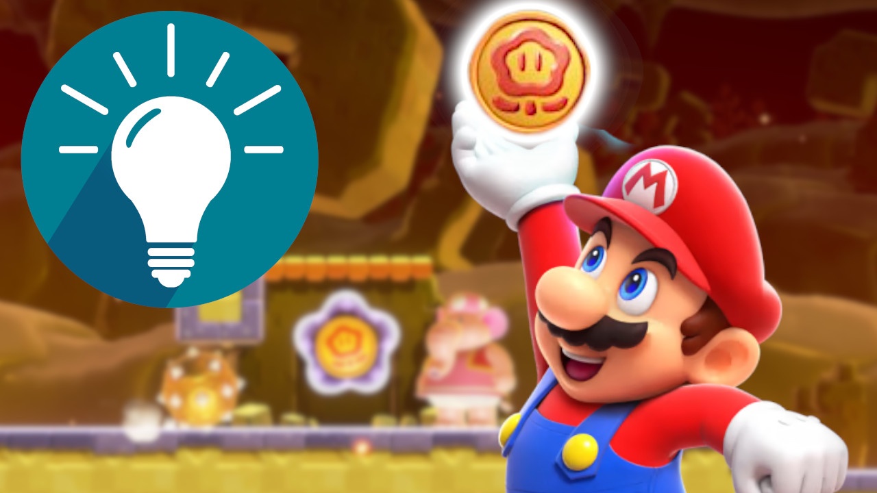 Super Mario Wonder Rätsel der Items Alle Fundorte der Wundermarken