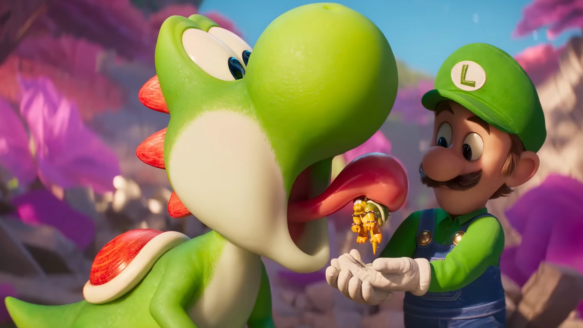 Was würdet ihr aus der Mario-Welt mit ins echte Leben nehmen? Jack Black und Donald Glover aus Super Mario Galaxy haben die perfekte Antwort