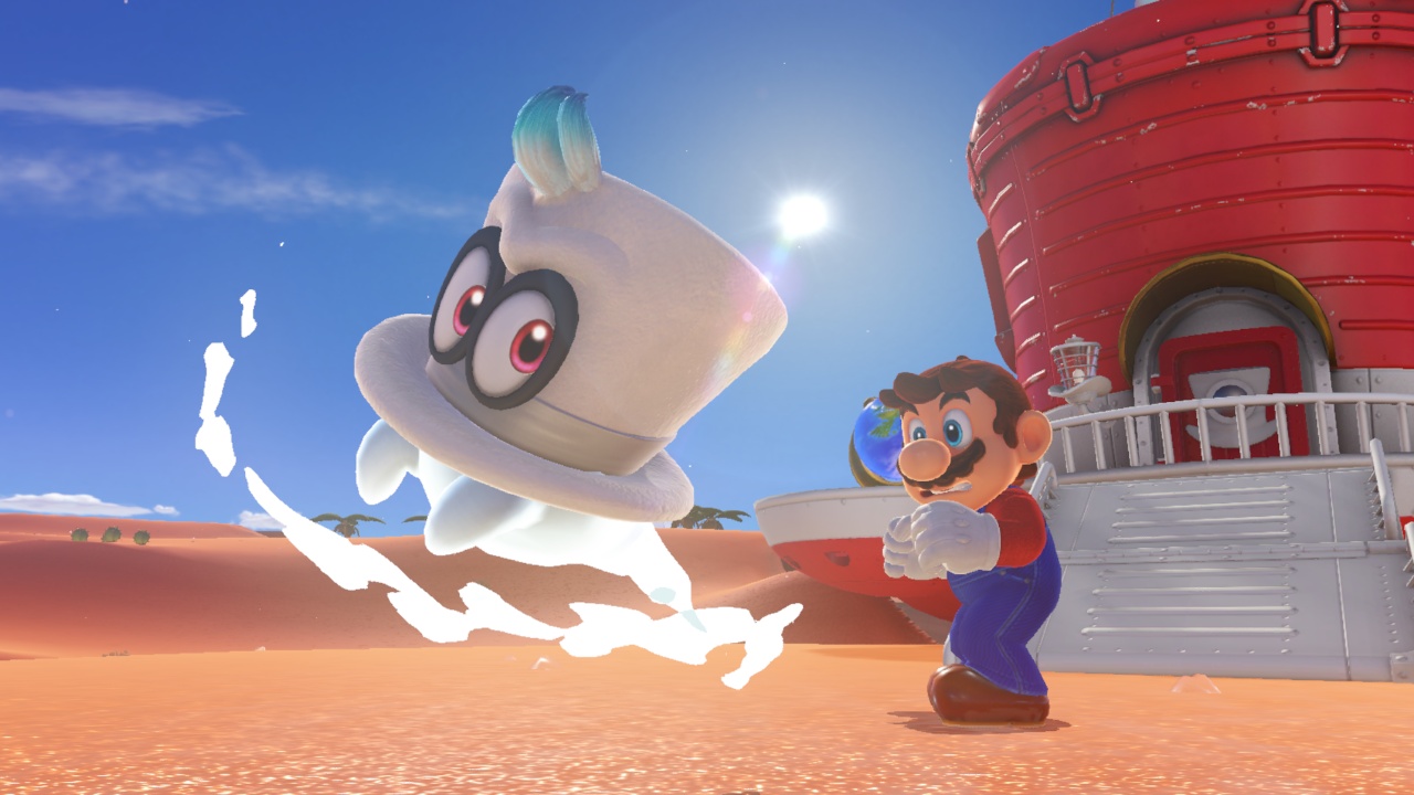 Super Mario Odyssey: Fans Release a New 10-Player Multiplayer Mod