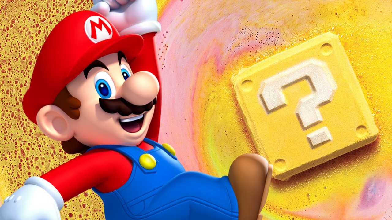 Lush et Nintendo lancent des bombes de bain et cosmétiques Super Mario
