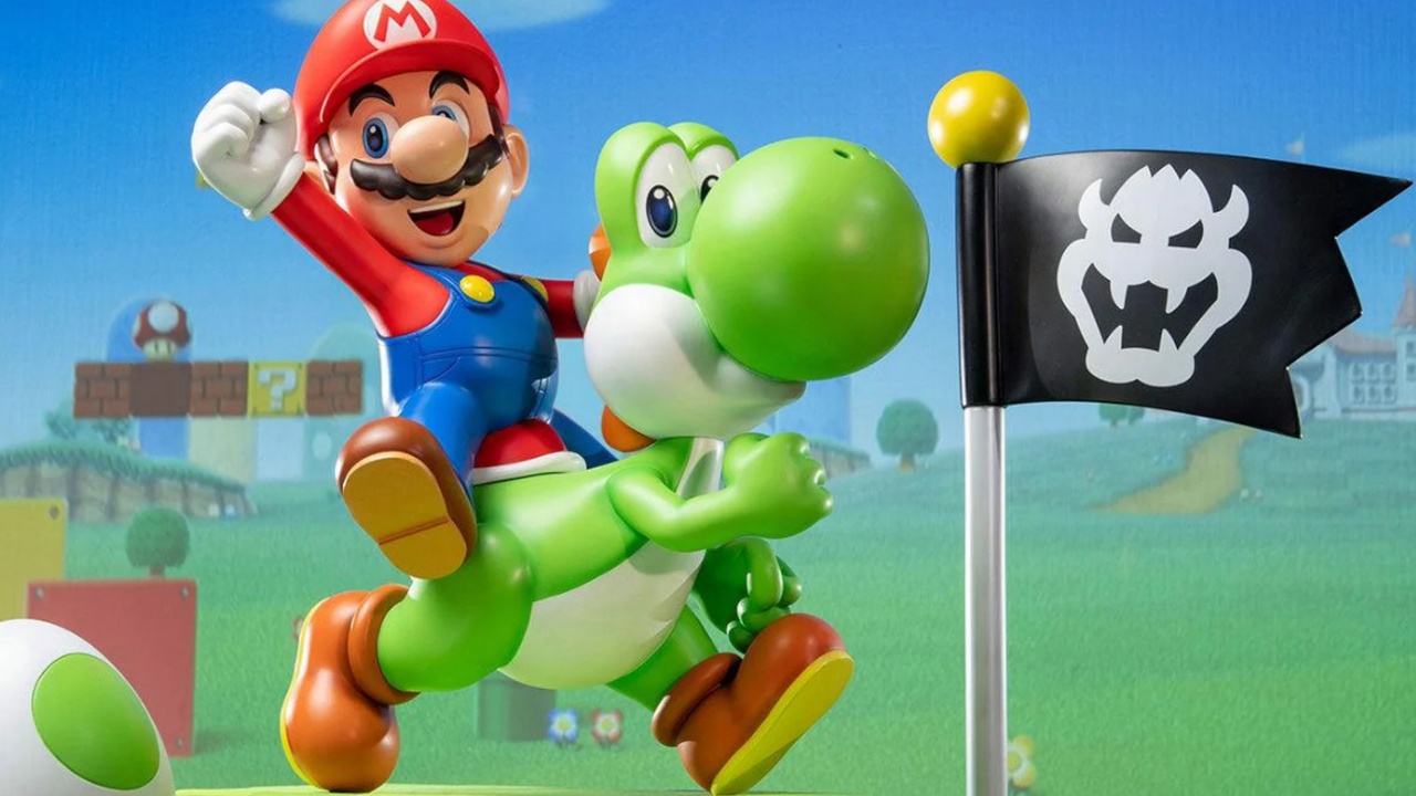 Yoshi ist gar nicht Yoshis voller Name - Der Dino aus Super Mario hat eigentlich einen viel längeren, dreiteiligen Namen