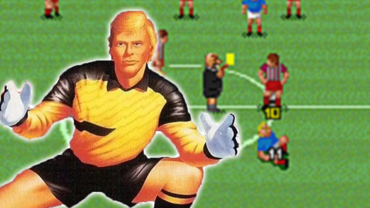 Überraschender Bösewicht In SNES-Klassiker wird der Fußball-Schiri zum Bossgegner