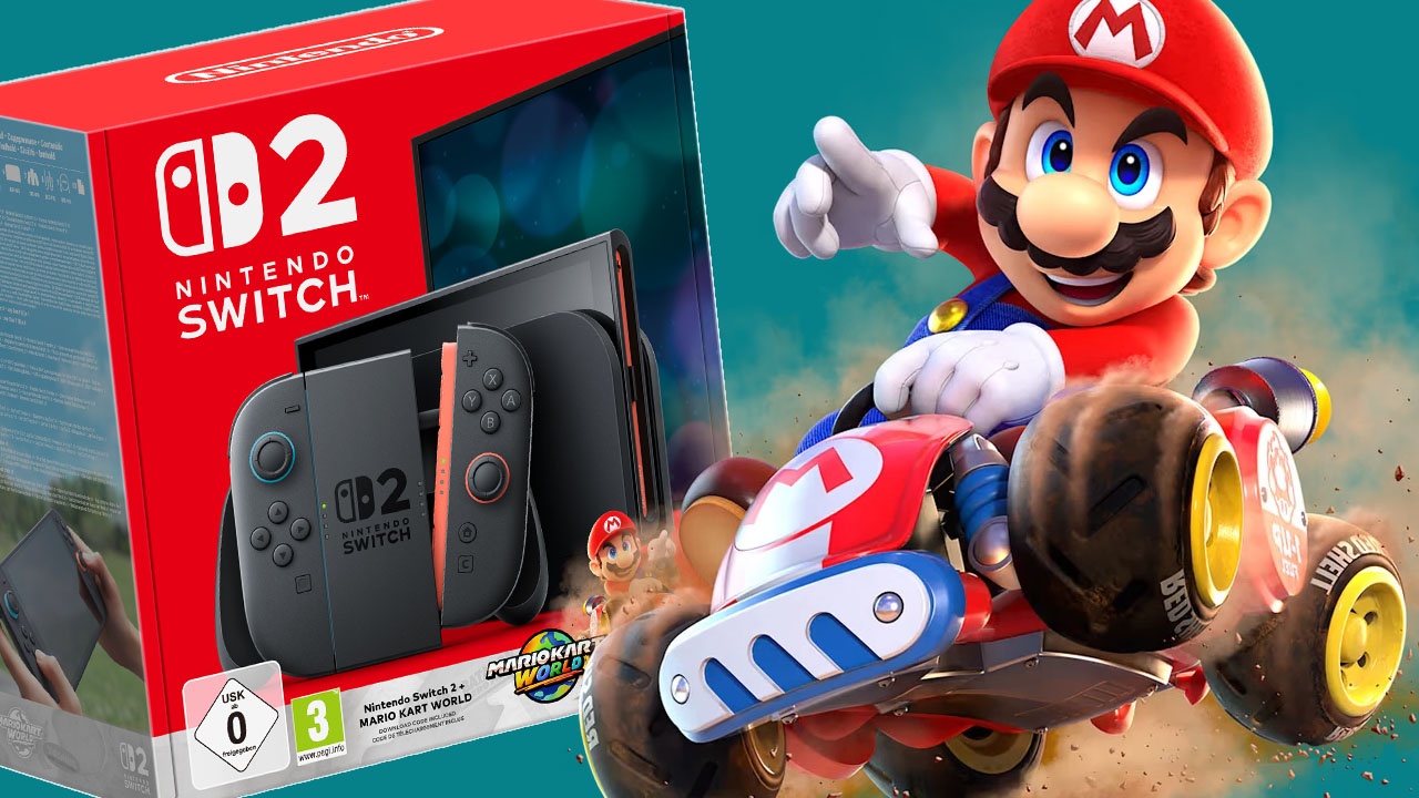 Falls ihr dieses Switch 2-Bundle noch wollt, müsst ihr euch beeilen - nur noch kurze Zeit könnt ihr damit Geld sparen