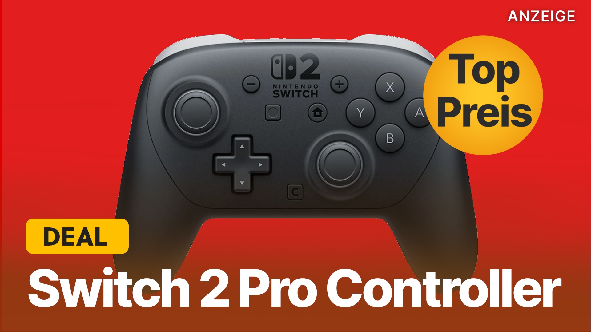 Switch 2 Pro Controller jetzt im Angebot: Endlich gibt's das Nintendo ...