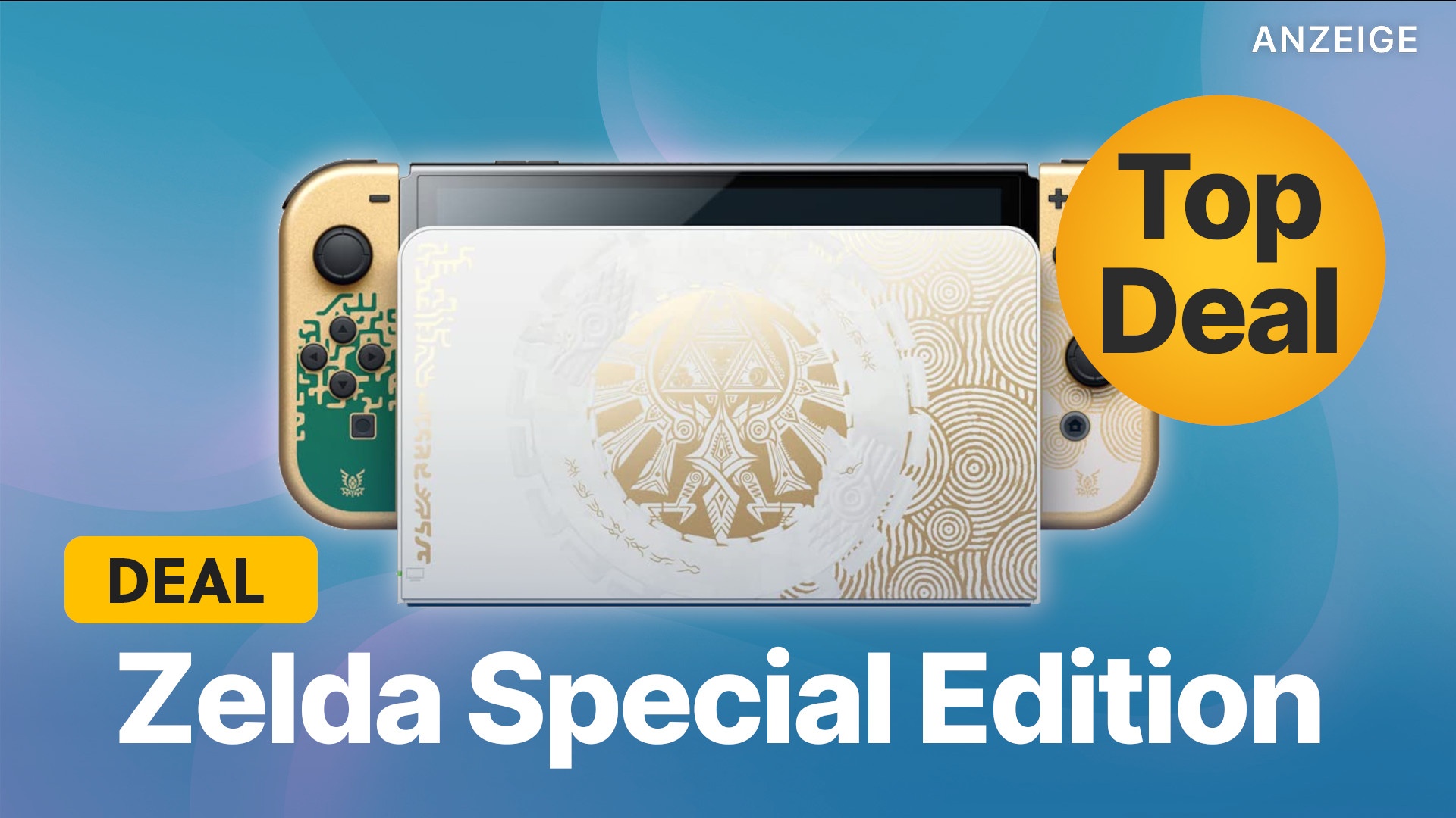 Nintendo Switch OLED: Amazon Special Edition im jetzt the bei Tears Angebot Zelda Kingdom of