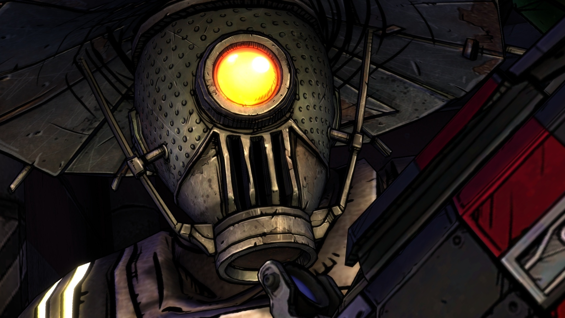 Tales from the Borderlands Screenshots