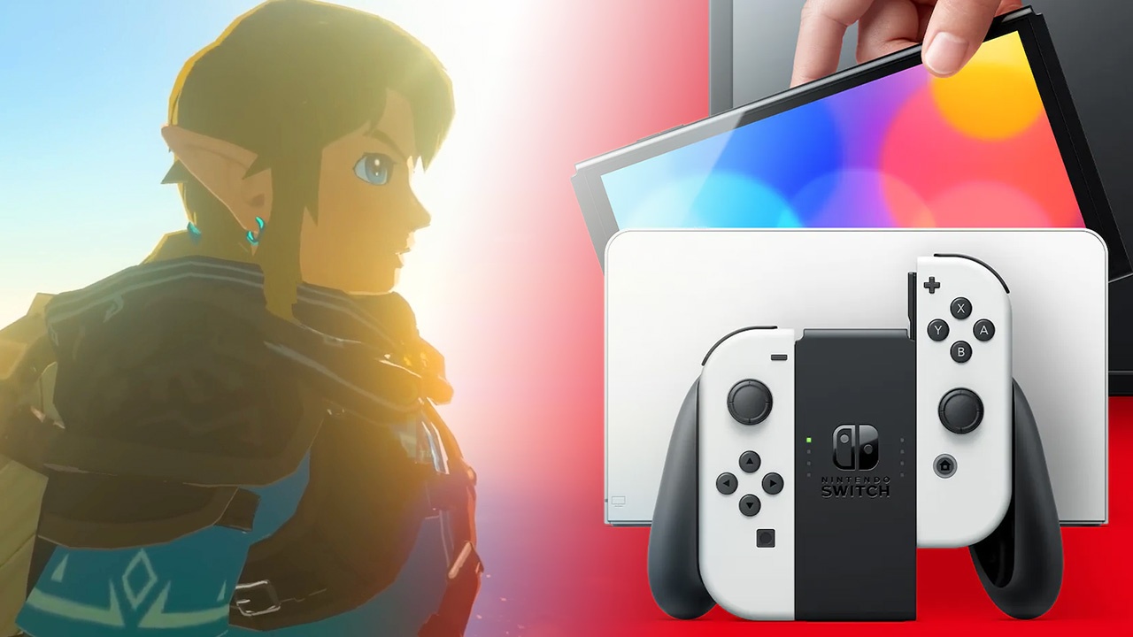 Da ist sie endlich! Nintendo kündigt neues Switch-Modell in einzigartigem  Zelda-Design an