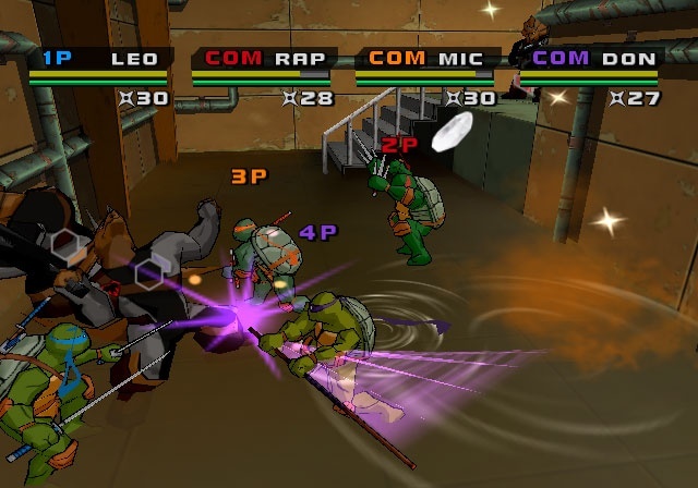 Teenage Mutant Ninja Turtles 3: Mutant Nightmare_PS2_Xbox