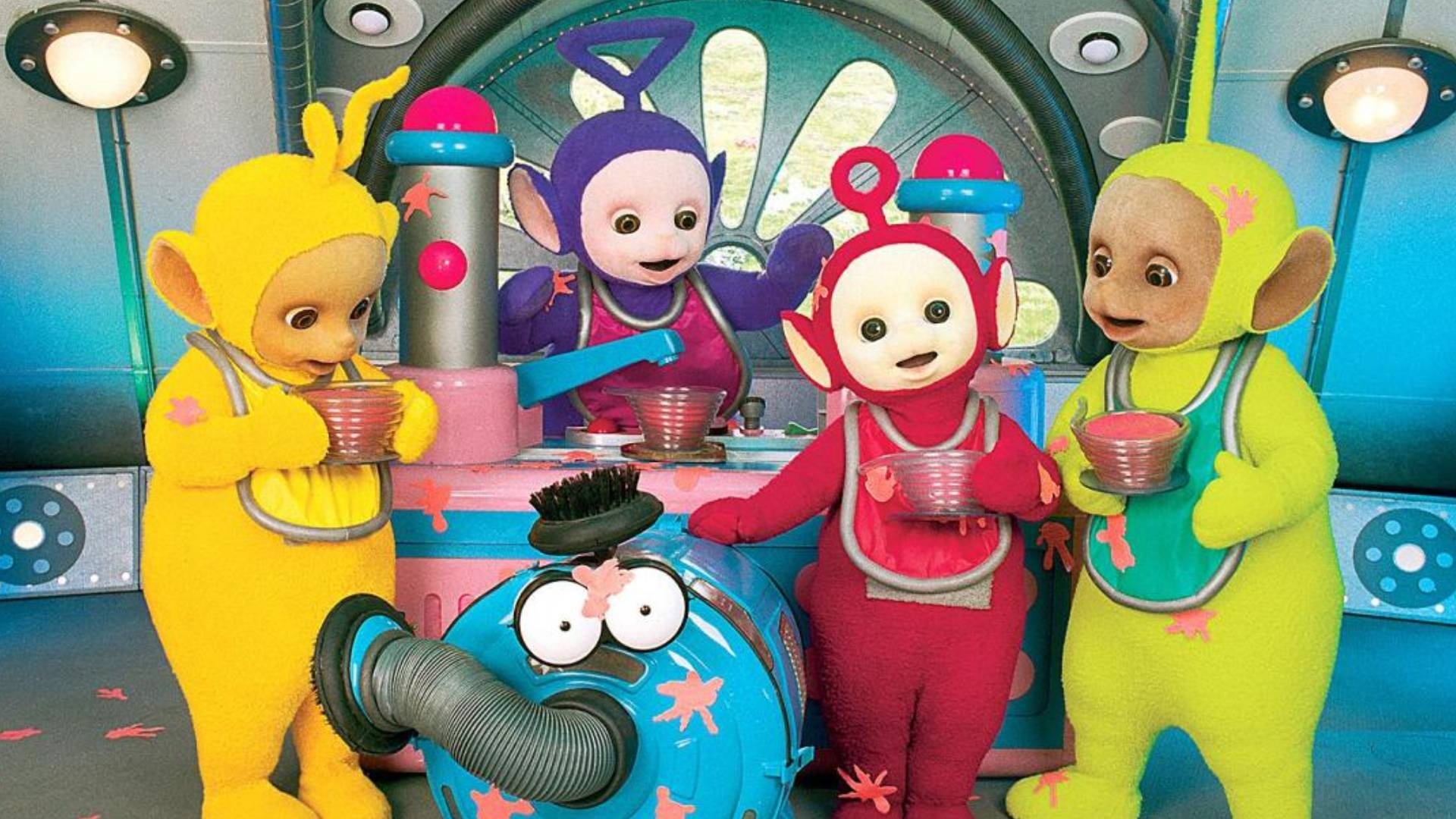 Vor 14 Jahren wurde in Island eine Teletubbies-Folge versehentlich mit Untertiteln aus der Mafia-Serie Sopranos ausgestrahlt: "Ich weiß, dass du auf der Beerdigung meiner Schwiegermutter high warst"
