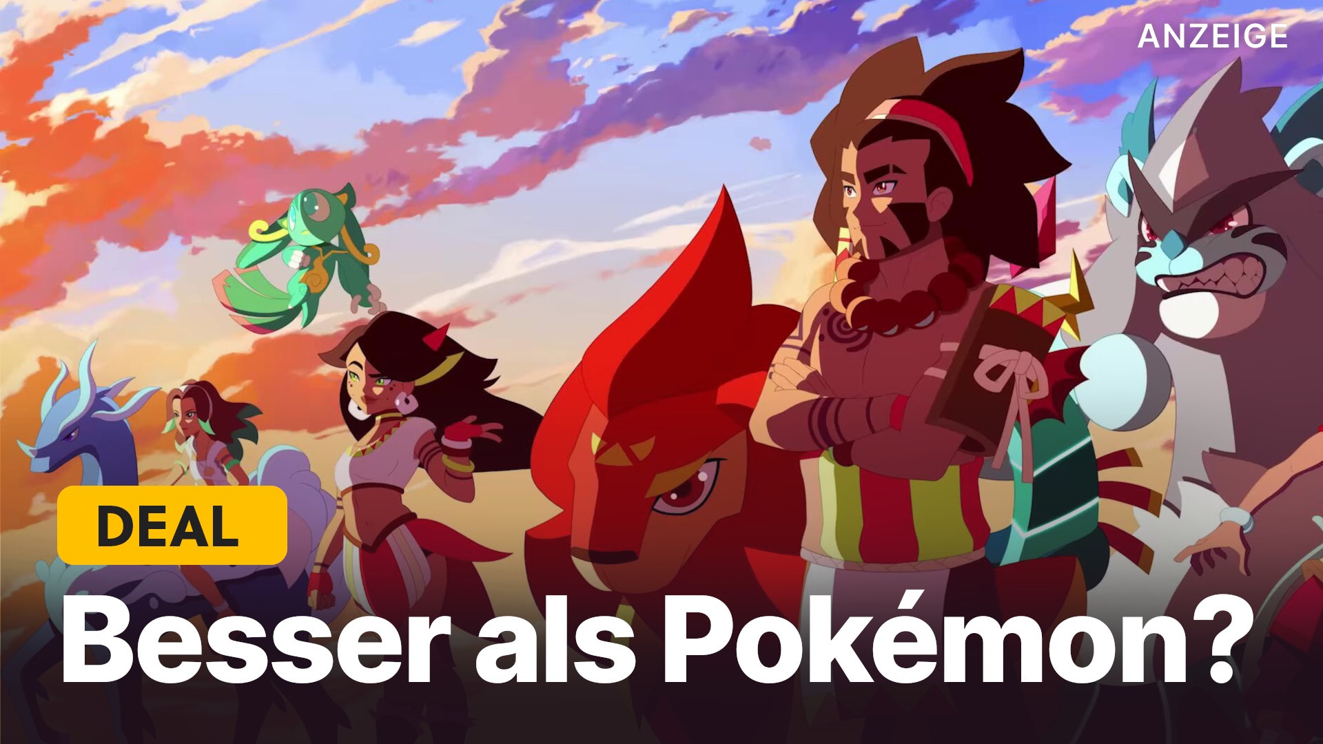 Jeu Switch proposé : L’une des meilleures alternatives Pokémon est désormais disponible à un prix ridicule !