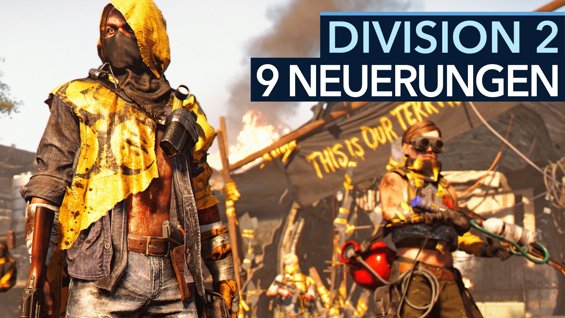 The Division 2 Das sind die neun wichtigsten Neuerungen