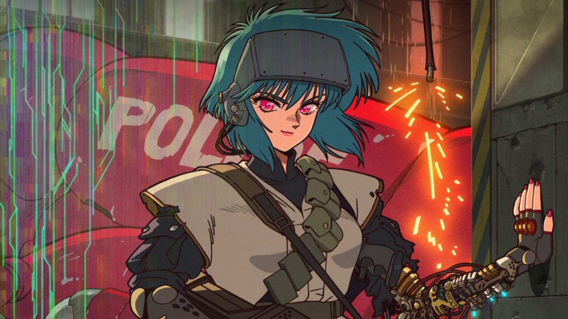 Einer der größten Anime-Filme 1995 kehrt mit einem neuen Serien-Ableger dieses Jahr zurück und erscheint schon im Juli