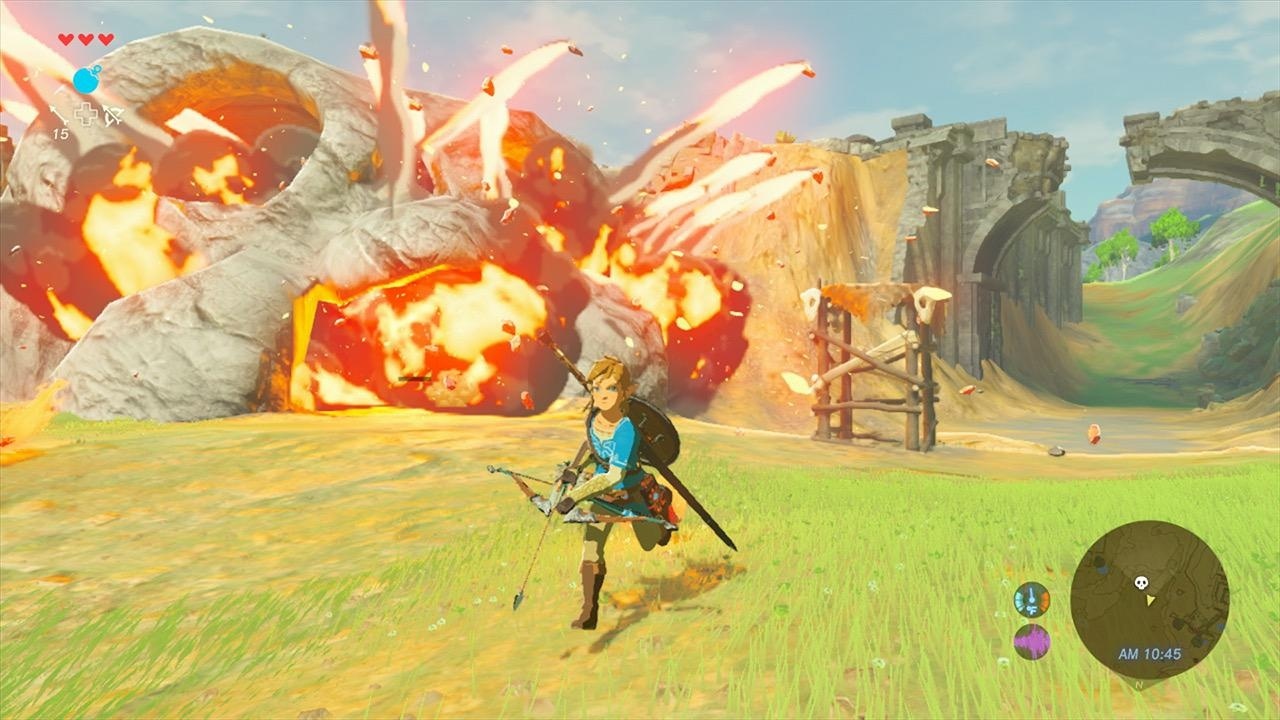 The Legend of Zelda: Breath of the Wild - Erstmals Gameplay auf der ...