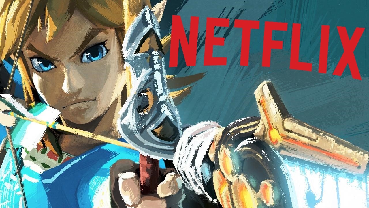 Tom Holland speelt Link in de Netflix-serie Zelda