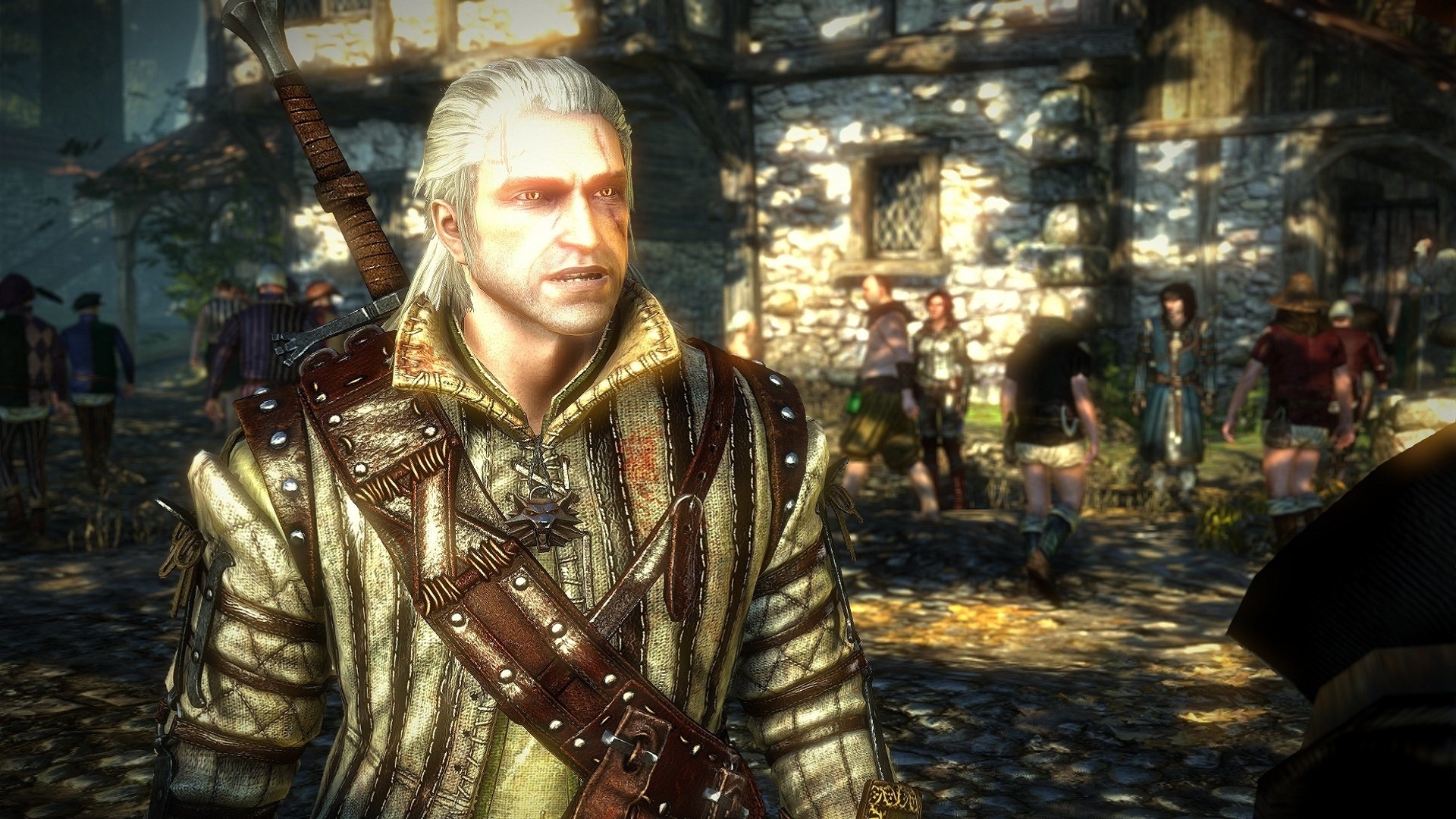 download the witcher game remake