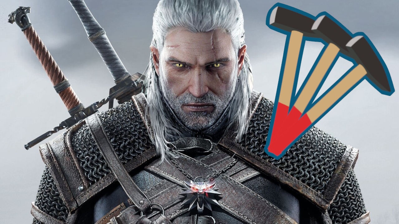 The Witcher 3 : Bug évoque un marteau entre les jambes de Geralt depuis sa sortie et les fans trouvent ça hilarant